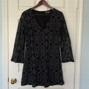 Astr Lace Dress, Size M